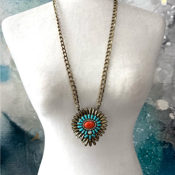 Premier Designs Jewelry - Premier Designs | Double Sided Pendant Necklace | L